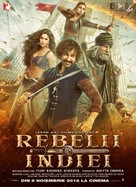 Thugs of Hindostan - Romanian Movie Poster (xs thumbnail)