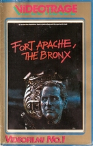 Fort Apache the Bronx - Finnish VHS movie cover (xs thumbnail)