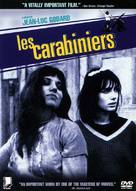 Les Carabiniers - Movie Cover (xs thumbnail)