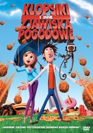 Cloudy with a Chance of Meatballs - Polish DVD movie cover (xs thumbnail)