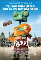 Rango - Vietnamese Movie Poster (xs thumbnail)