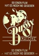 Bugsy Malone - German Movie Poster (xs thumbnail)