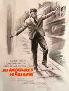Les aventures de Salavin - French Movie Poster (xs thumbnail)