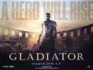 Gladiator - British Movie Poster (xs thumbnail)