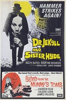 Dr. Jekyll and Sister Hyde - British Combo movie poster (xs thumbnail)