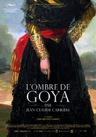 L&#039;Ombre de Goya par Jean-Claude Carri&egrave;re - Swiss Movie Poster (xs thumbnail)