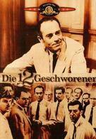 12 Angry Men - German Movie Cover (xs thumbnail)