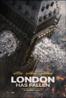 London Has Fallen - Movie Poster (xs thumbnail)