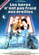 Les h&eacute;ros n&#039;ont pas froid aux oreilles - French Movie Poster (xs thumbnail)