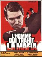 L&#039;homme qui trahit la mafia - French Movie Poster (xs thumbnail)