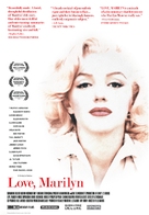Love, Marilyn - Canadian Movie Poster (xs thumbnail)