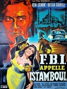 FBI chiama Istanbul - French Movie Poster (xs thumbnail)