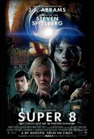 Super 8 - Argentinian Movie Poster (xs thumbnail)