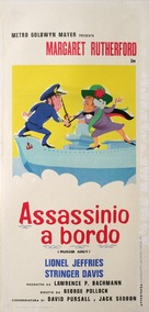 Murder Ahoy - Italian Movie Poster (xs thumbnail)