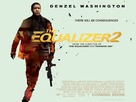 The Equalizer 2 - British Movie Poster (xs thumbnail)