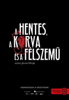 A hentes, a kurva &eacute;s a f&eacute;lszem&uuml; - Hungarian Movie Poster (xs thumbnail)