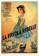 The Littlest Rebel - Italian Movie Poster (xs thumbnail)