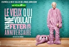 Hundra&aring;ringen som klev ut genom f&ouml;nstret och f&ouml;rsvann - French Movie Poster (xs thumbnail)