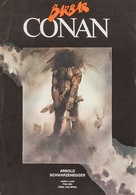 Conan The Barbarian - Czech Movie Poster (xs thumbnail)