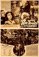 Kit Carson - German poster (xs thumbnail)