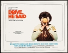 Drive, He Said - Movie Poster (xs thumbnail)