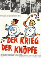 La guerre des boutons - German Movie Poster (xs thumbnail)