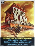 Genghis Khan - Italian Movie Poster (xs thumbnail)