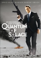 Quantum of Solace - Czech Movie Cover (xs thumbnail)