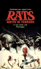 Rats - Notte di terrore - Italian VHS movie cover (xs thumbnail)