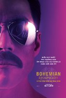 Bohemian Rhapsody - Vietnamese Movie Poster (xs thumbnail)