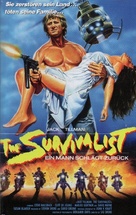 The Survivalist - German DVD movie cover (xs thumbnail)