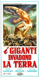 The Amazing Colossal Man - Italian Movie Poster (xs thumbnail)