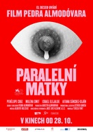 Madres paralelas - Czech Movie Poster (xs thumbnail)