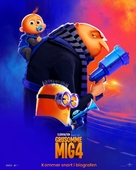 Despicable Me 4 - Danish Movie Poster (xs thumbnail)