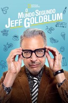 &quot;The World According to Jeff Goldblum&quot; - Portuguese Movie Cover (xs thumbnail)