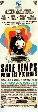 Mal d&iacute;a para pescar - French Movie Poster (xs thumbnail)