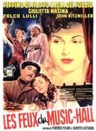 Luci del variet&agrave; - French Movie Poster (xs thumbnail)