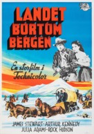 Bend of the River - Swedish Movie Poster (xs thumbnail)