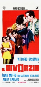 Il divorzio - Italian Movie Poster (xs thumbnail)