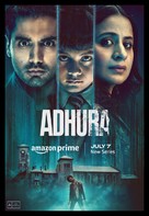 &quot;Adhura&quot; - Indian Movie Poster (xs thumbnail)