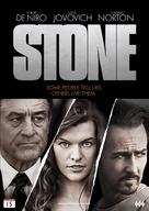 Stone - Norwegian DVD movie cover (xs thumbnail)