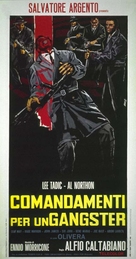 Comandamenti per un gangster - Italian Movie Poster (xs thumbnail)