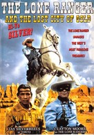 The Lone Ranger and the Lost City of Gold - DVD movie cover (xs thumbnail)