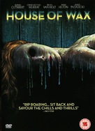 House of Wax - British DVD movie cover (xs thumbnail)