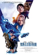 Valerian and the City of a Thousand Planets - Ecuadorian Movie Poster (xs thumbnail)
