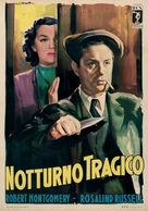 Night Must Fall - Italian Movie Poster (xs thumbnail)