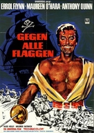 Against All Flags - German Movie Poster (xs thumbnail)