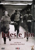 Jules Et Jim - Brazilian DVD movie cover (xs thumbnail)