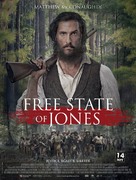 Free State of Jones - French Movie Poster (xs thumbnail)