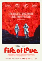Fire of Love - Swiss Movie Poster (xs thumbnail)